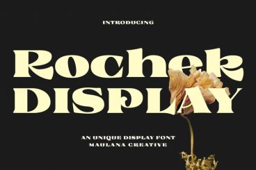Rochek Display Font
