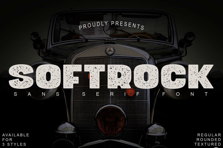 Softrock Font