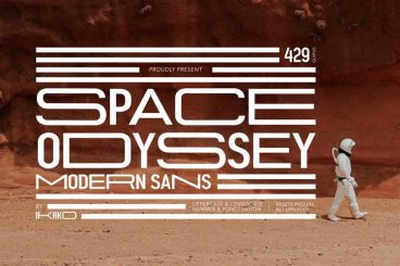 Space Odyssey Font