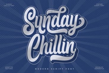 Sunday Chillin Font