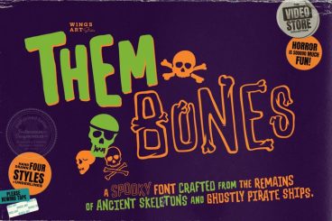 Them Bones Font