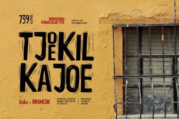 Tjoekil Kajoe Font