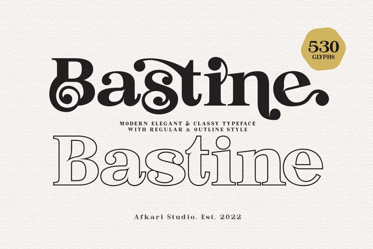 Bastine Font Bastine Font