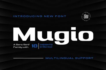 Mugio Font