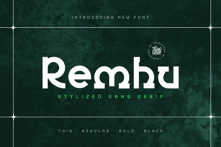 Remhu Font Remhu Font