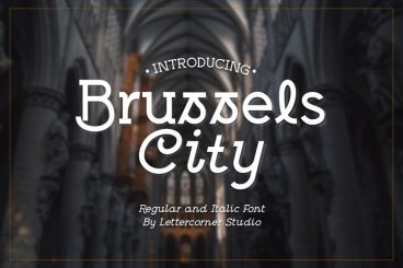 Brussels City Font