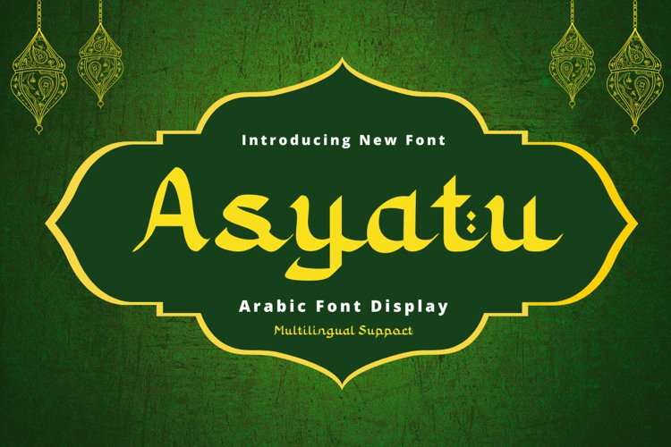 Asyatu Font Asyatu Font