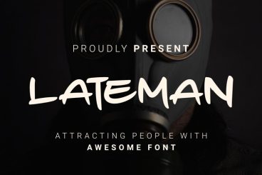 Lateman Font