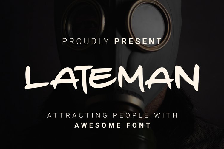 Lateman Font