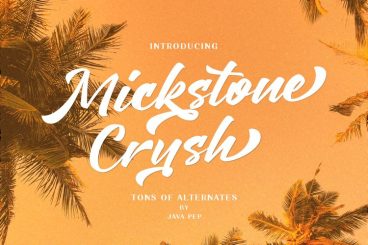Mickstone Crush Font