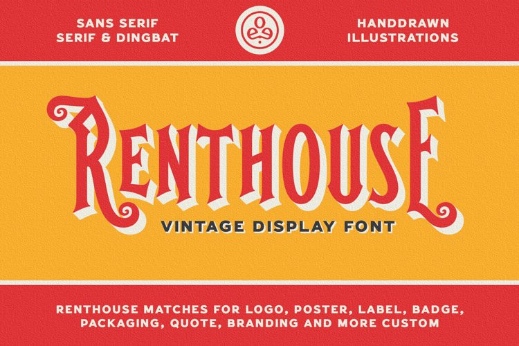 Renthouse Font Renthouse Font