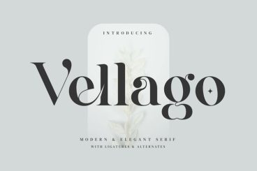 Vellago Font