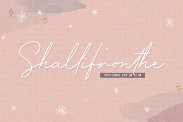 Shallifronthe Font