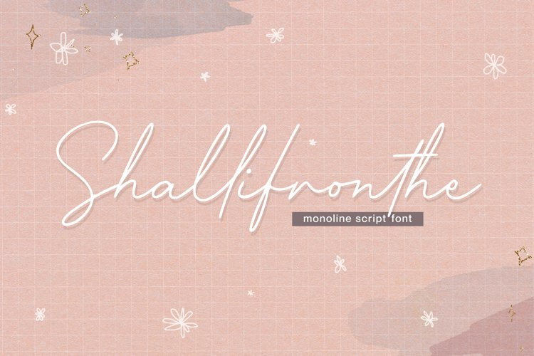 Shallifronthe Font