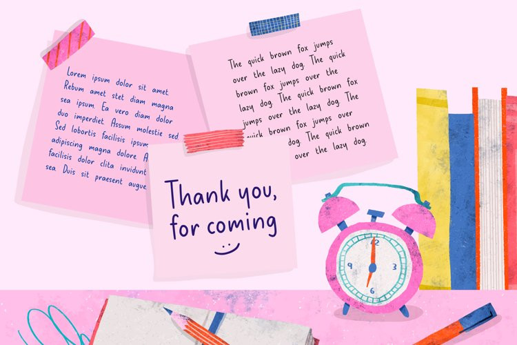 Memorynote Font