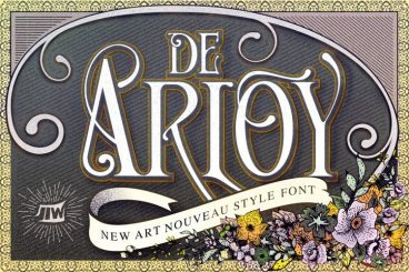 De Arloy Font