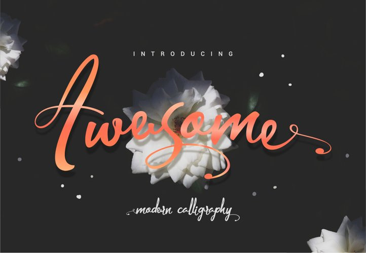 Awesawez Font