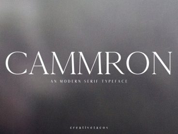 Cammron Font