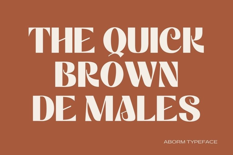 Aborm Font
