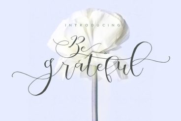 Be Grateful Font
