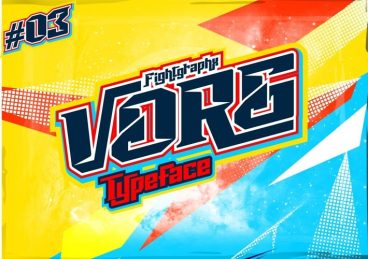 Vorg typeface