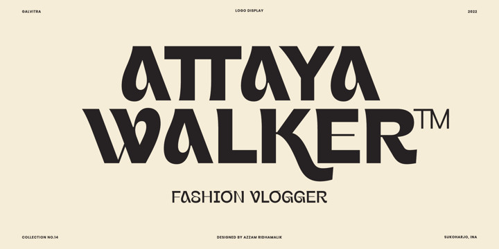 Galvitra Font