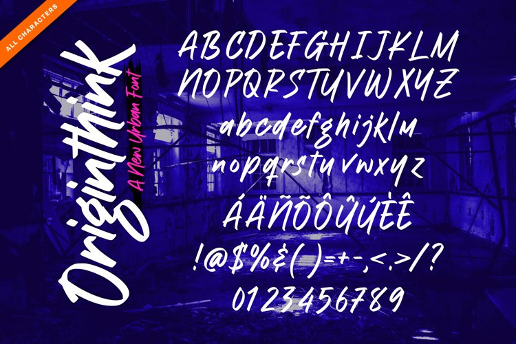 Originthink Font