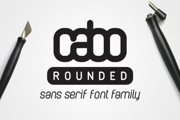 Cabo Rounded Font