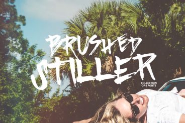 Brushed Stiller Font