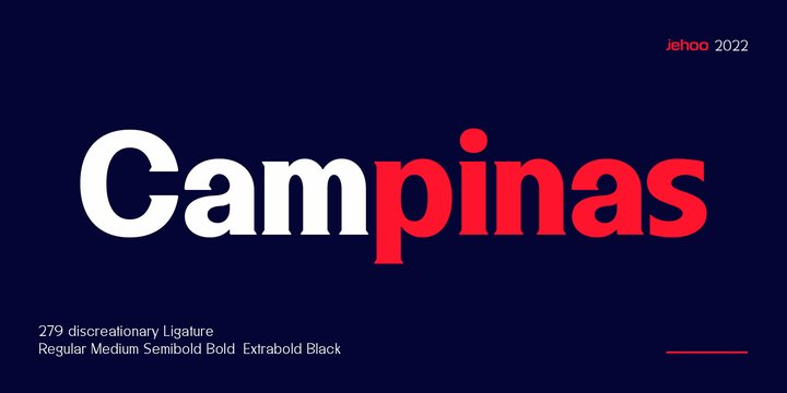 Campinas Font Campinas Font