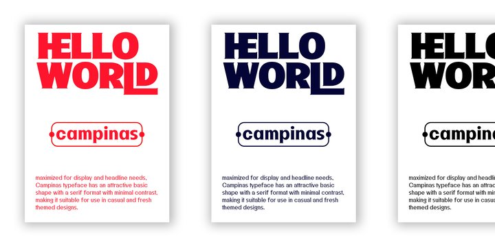 Campinas Font Campinas Font