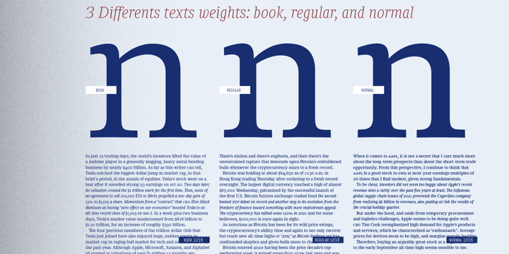 Chucara Next Font