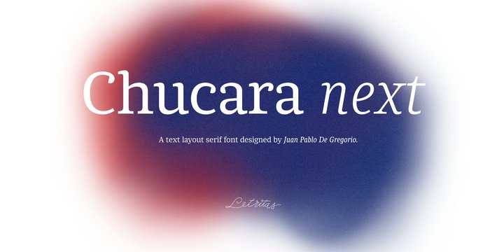 Chucara Next Font Chucara Next Font