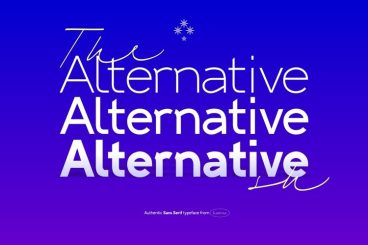 Alternative Font
