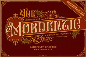 Mordentic Font