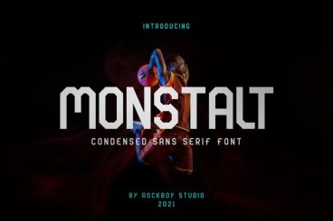 Monstalt Font