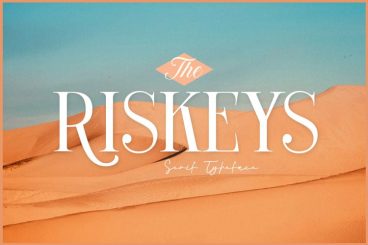 Riskeys Font