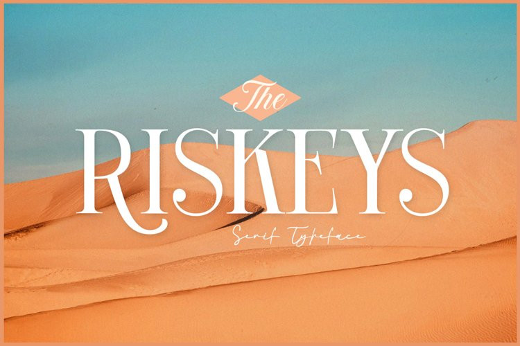 Riskeys Font