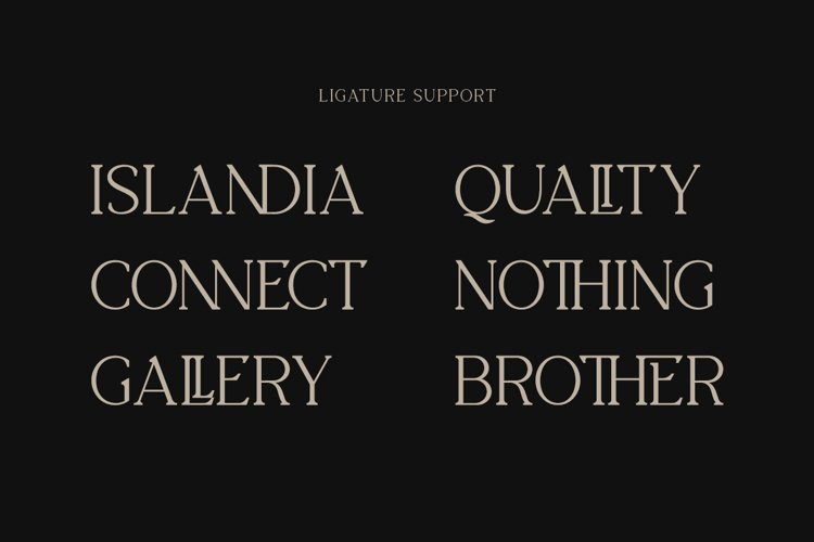 The Blinders Font