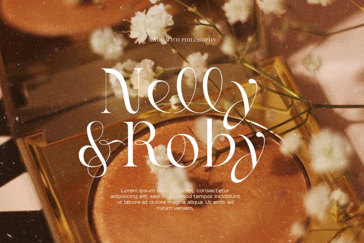 Philosophy Font