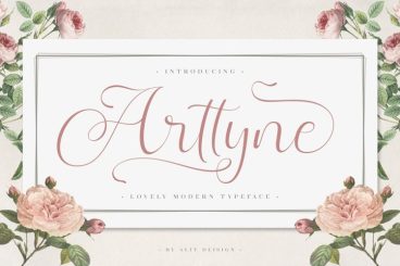 Arttyne Font
