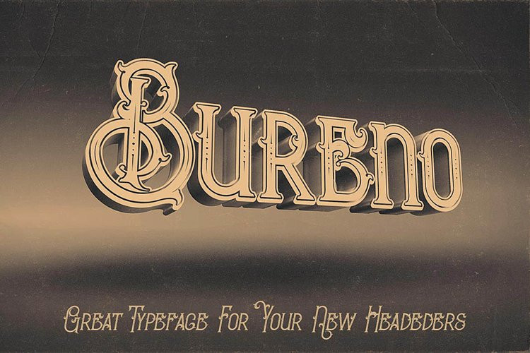 Bureno Font