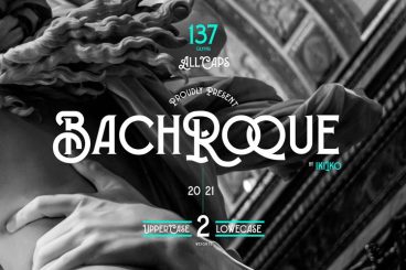 Bachroque Font
