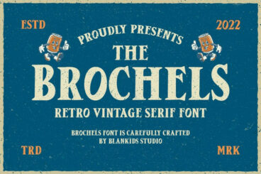 Brochels Font