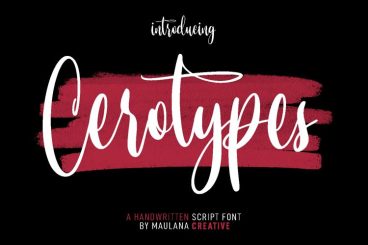 Cerotypes Font