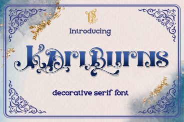 Karlburns Font