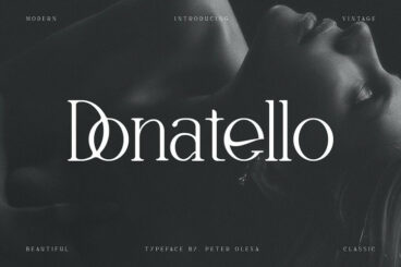 Donatello Font