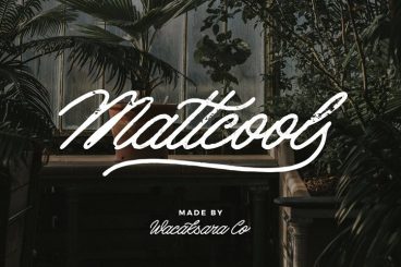 Mattcool Font