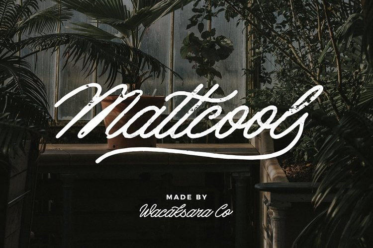 Mattcool Font