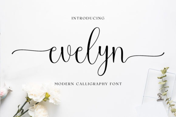 Evelyn Font - Free Font